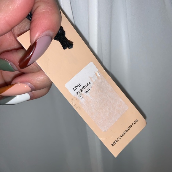 Rebecca Minkoff Zariah top in white –– NWT - Picture 16 of 17